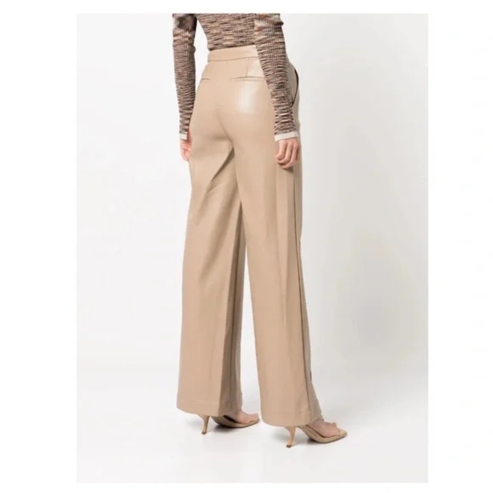 SIMKHAI Four-Pocket Buttoned Straight Trousers - … - image 3